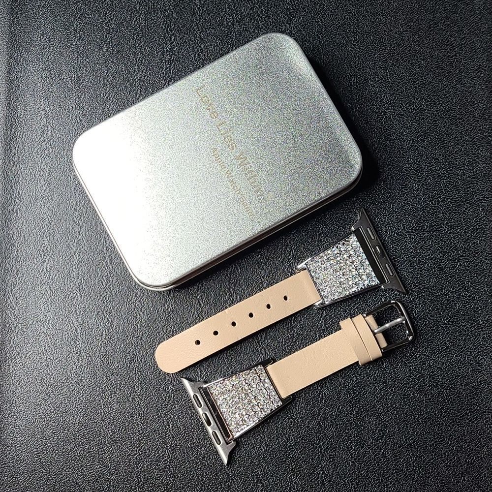 Apple Watch bans Silver/Ivory White (more like cream).